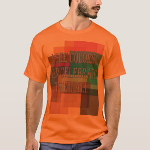 Eu Vejo Cores T-Shirt