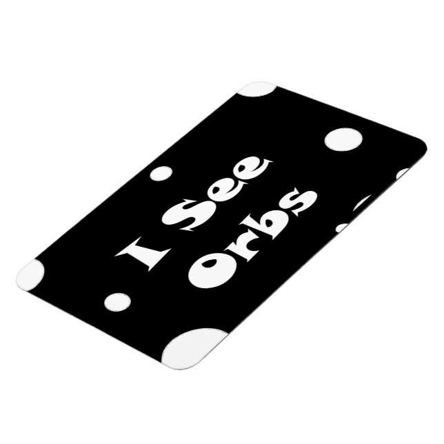 Eu vejo íman flexível com orbs (Left Side)