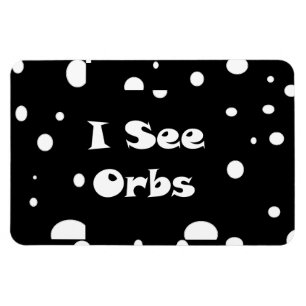 Eu vejo íman flexível com orbs