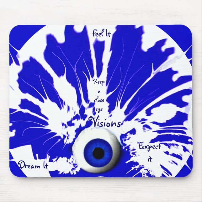 Eu Vejo_ Mousepad (Frente)