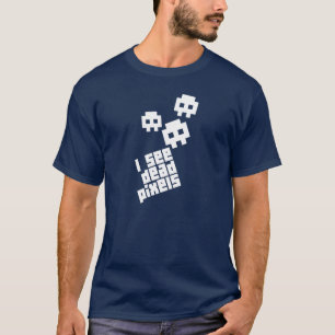 Eu ver o t-shirt inoperante dos pixéis