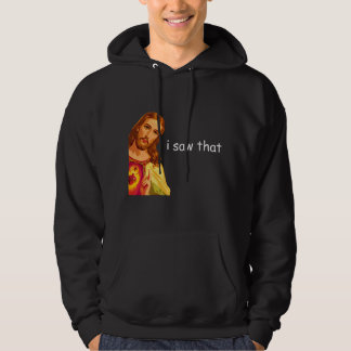 Eu Vi Aquela Camiseta do Meme do Jesus Engraçado -