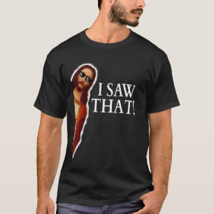Eu Vi Essa Camisa De Jesus - Engraçado Citação De 