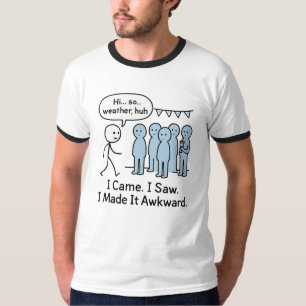 Eu Vi Que Fiz Uma Camiseta Engraçada - Engraçada