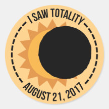 Eu Vi Totalidade Os Adesivos Solares Eclipse 2017