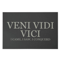 Eu vim, mim vi, mim conquistei - a luz