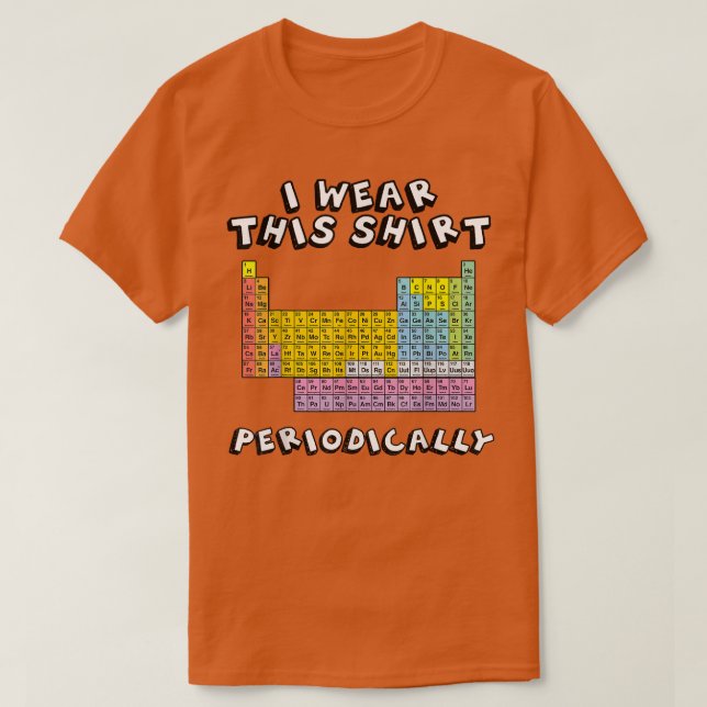 Eu Visto Essa Camisa Periodicamente FAZ CEDO (Frente do Design)