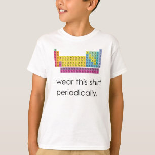 Eu visto esta camisa periòdicamente