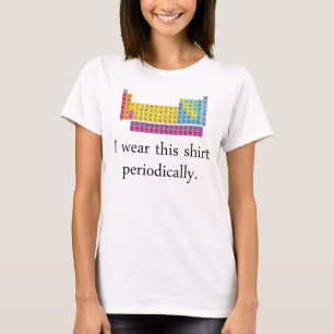 Eu visto esta camisa periòdicamente