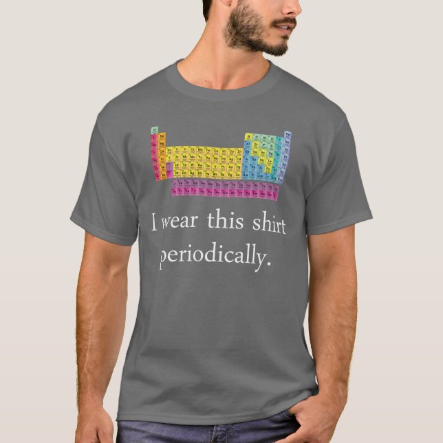 Eu visto esta camisa periòdicamente (Frente)