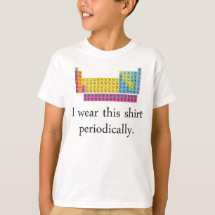 Eu visto esta camisa periòdicamente
