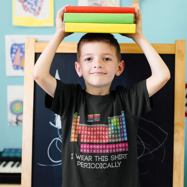 Eu Visto Esta Camisa Periodicamente (School Pic)