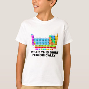 Eu visto esta camisa periòdicamente - table.pn