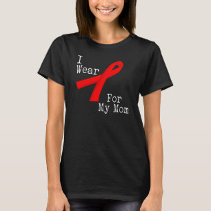 Eu visto-me para minha camisa da consciência da