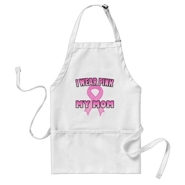 Eu visto o rosa para meu avental da mamã (Frente)