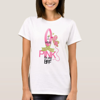 Eu visto Rosa para a minha camiseta BFF