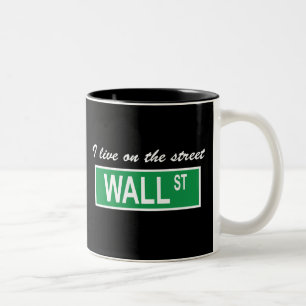 "Eu vivo caneca no Wall Street da rua"