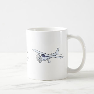 Eu voei a caneca de cessna 172