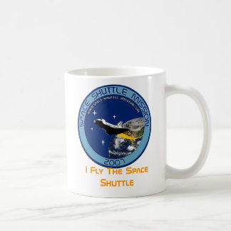 Eu vôo a caneca do vaivém espacial