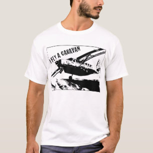 "EU VÔO t-shirt de uma CARAVANA"