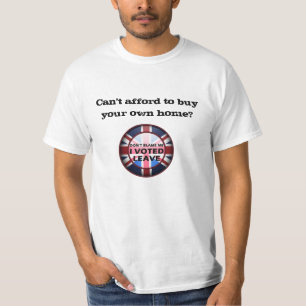 Eu votei o t-shirt do alojamento da licença