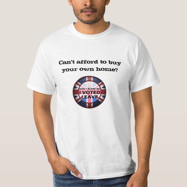 Eu votei o t-shirt do alojamento da licença (Frente)