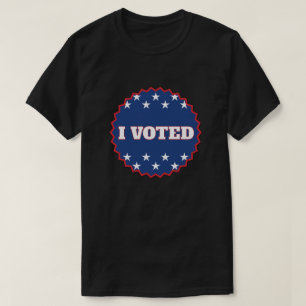 Eu Votei T-Shirt