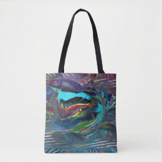 Eu Vou 1 Tote Abstrato
