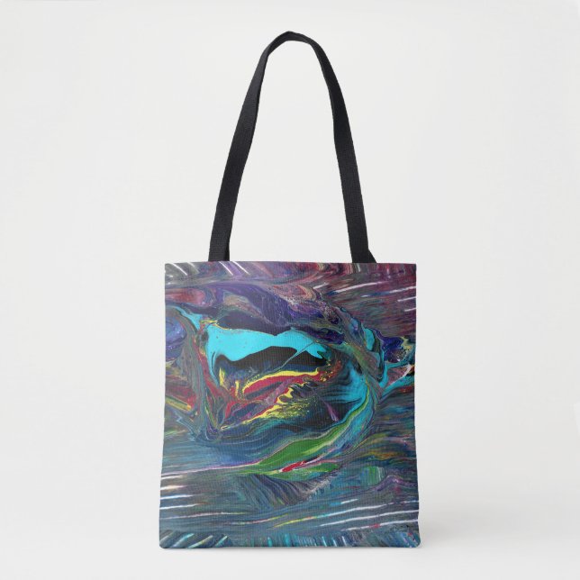 Eu Vou 1 Tote Abstrato (Frente)