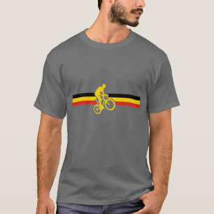 Eu vou camisa de Bélgica Cyclocross