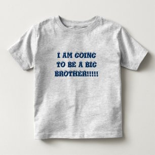 EU VOU SER UM GRANDE IRMÃO T-SHIRT