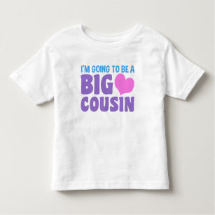 Eu vou ser um grande primo bebê T-Shirt