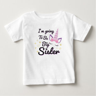 Eu vou ser uma grande irmã, uma camiseta de um un