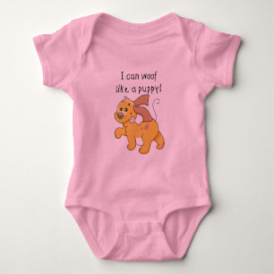 Eu Woof gosto do camiseta e dos presentes de um