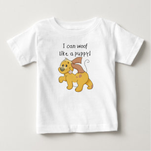 Eu Woof gosto do camiseta e dos presentes de um