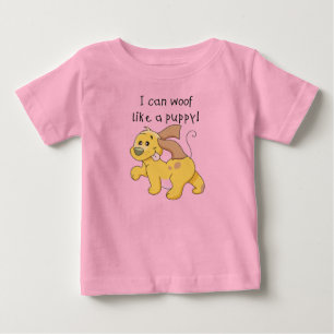 Eu Woof gosto do camiseta e dos presentes de um