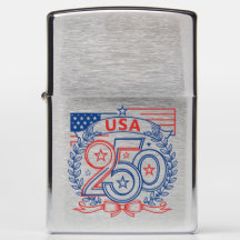EUA 250 Design de Emblema de Aniversário Patriótic