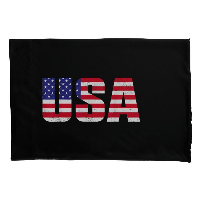 EUA Bandeira Patriótica Americana Para Homens Meni (Frente)