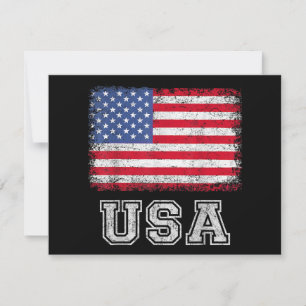 EUA Bandeira Patriótica Americana Para Homens Meni