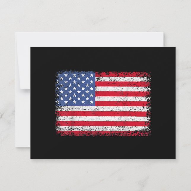 EUA Bandeira Patriótica Americana Para Homens Meni (Frente)