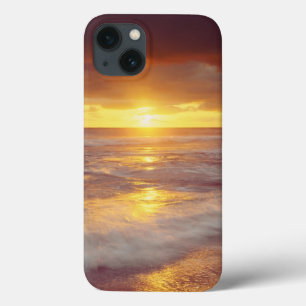 EUA, Califórnia, San Diego. Praia de Sunset Cliff