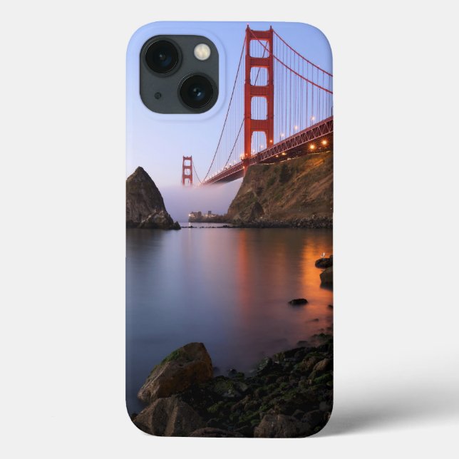 EUA, Califórnia, São Francisco. Golden Gate (Verso)