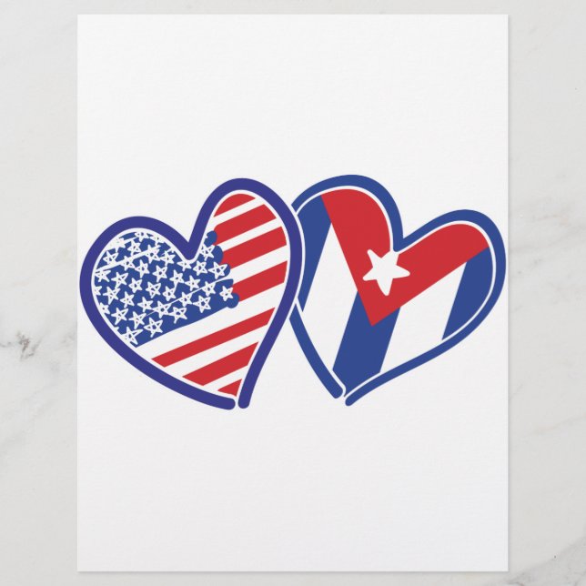 EUA Cuba ama corações (Frente)