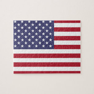 EUA EUA Quebra-cabeça Flag