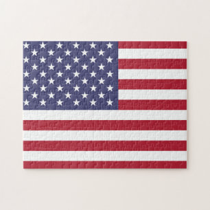 EUA EUA Quebra-cabeça Flag