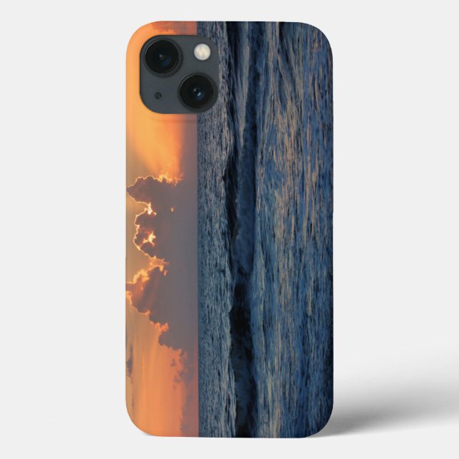 EUA, Geórgia, ilha de Tybee, praia de Tybee Island (Verso)