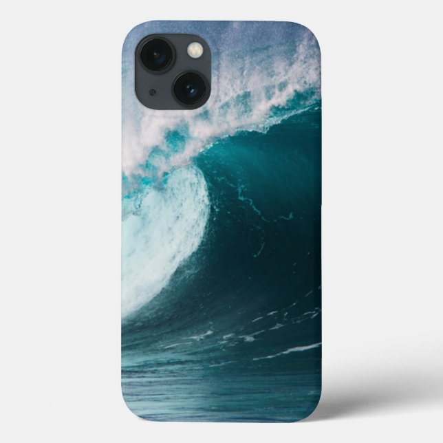 EUA, Havaí, Oahu, ondas grandes (Verso)