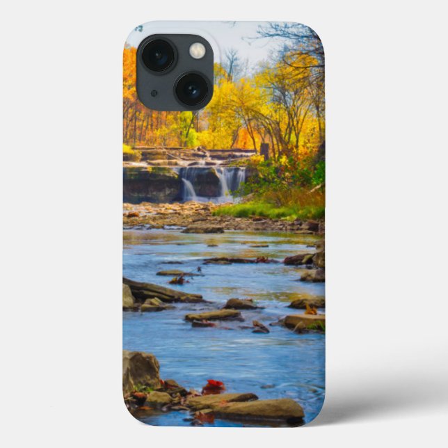 EUA, Indiana. Recreio de Estado de Catarata (Verso)