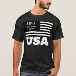 EUA   JMT  Camiseta