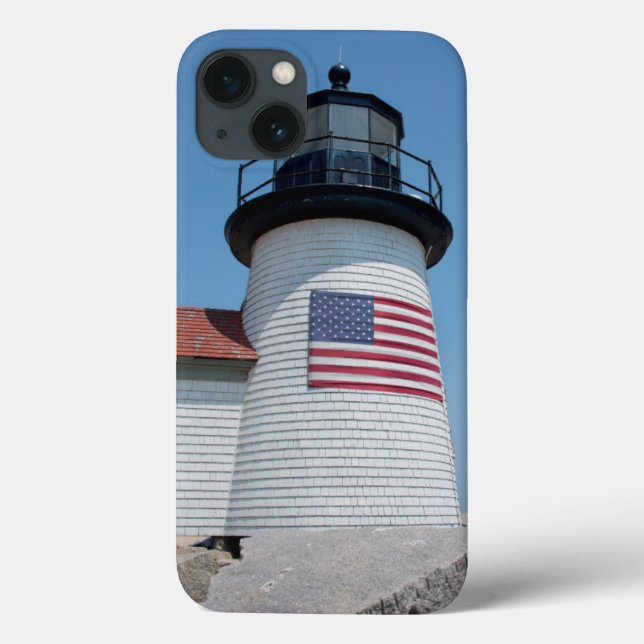 EUA, Massachusetts, Nantucket. Brant Point (Verso)